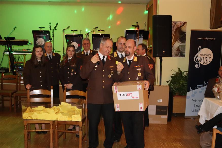 Mittelburgenlands Feuerwehren im Tanzeinsatz