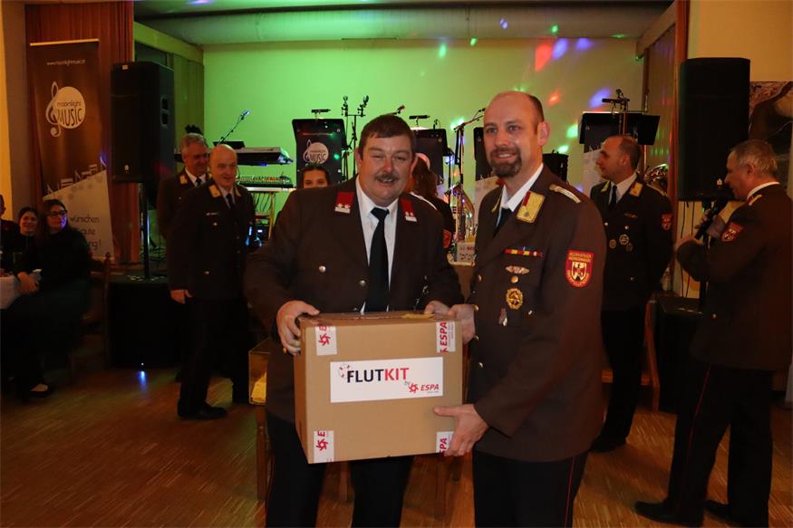 Mittelburgenlands Feuerwehren im Tanzeinsatz