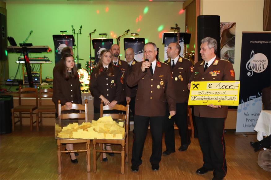 Mittelburgenlands Feuerwehren im Tanzeinsatz