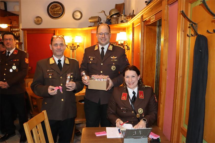 Mittelburgenlands Feuerwehren im Tanzeinsatz