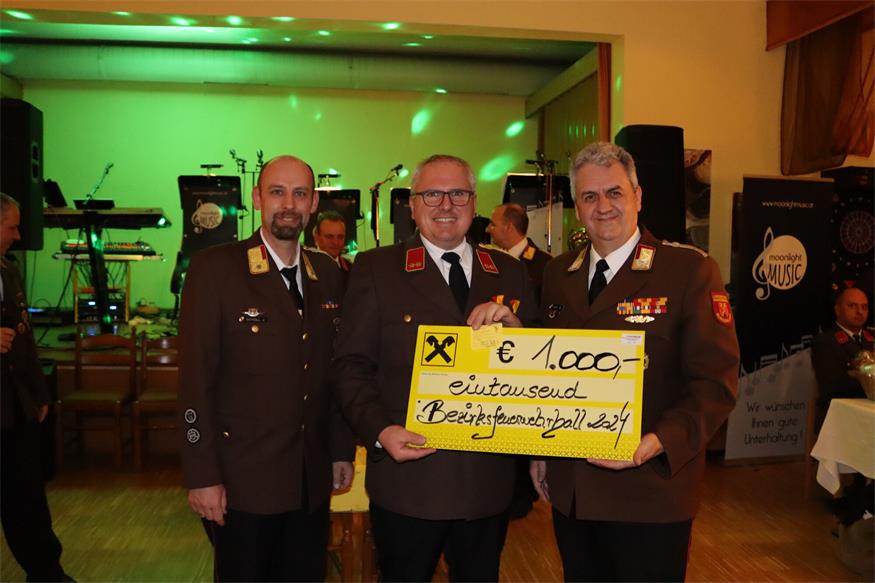 Mittelburgenlands Feuerwehren im Tanzeinsatz