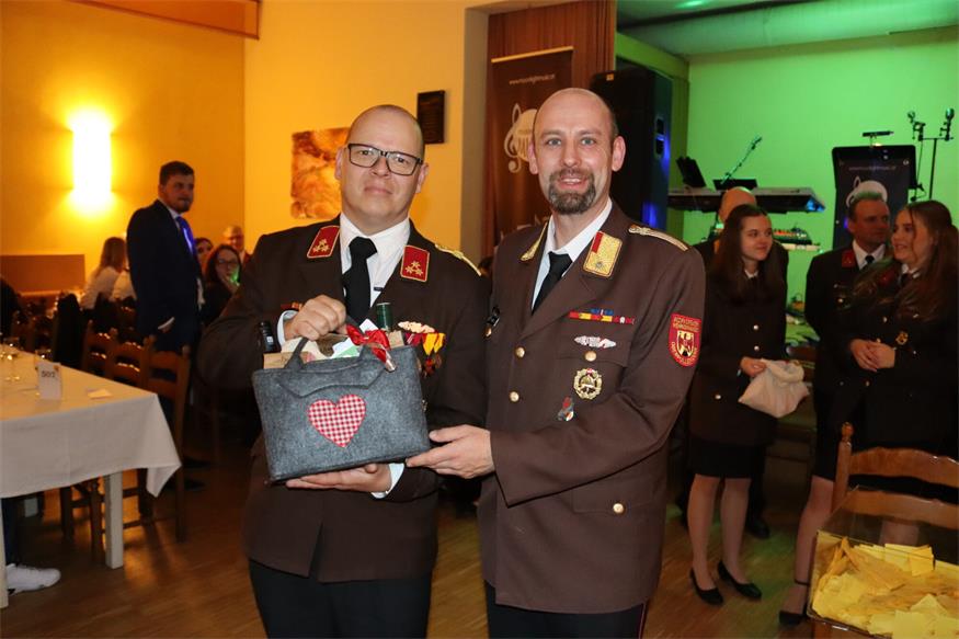 Mittelburgenlands Feuerwehren im Tanzeinsatz