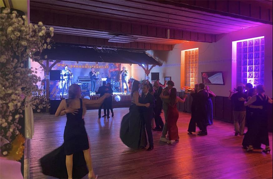 Rauschende Ballnacht in Kittsee