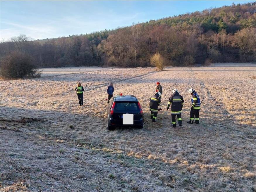 Drei Verletzte bei Pkw-Überschlag im Mittelburgenland