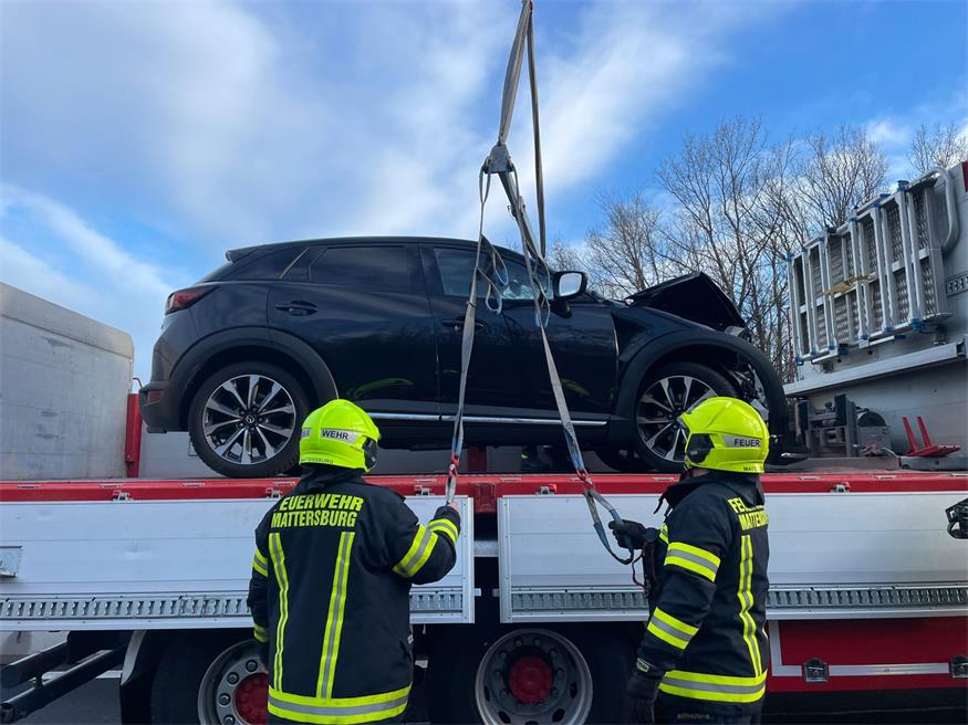 Karambolage auf der S4 forderte drei Verletzte
