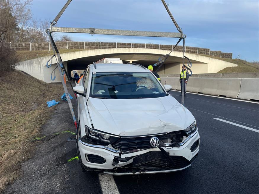 Karambolage auf der S4 forderte drei Verletzte
