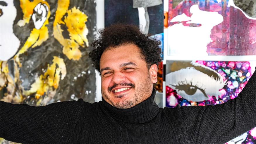 Victor Sales: Feuriger Rubin der bildenden Kunst