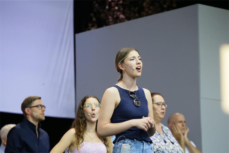 Güssing: "Wie im Himmel" feierte Premiere