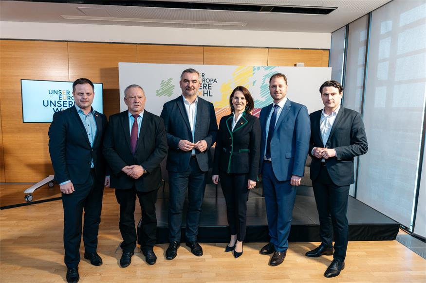 Europa-Gemeinderäte machen Stimmung für die EU-Wahl