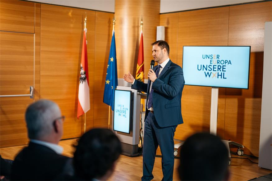 Europa-Gemeinderäte machen Stimmung für die EU-Wahl