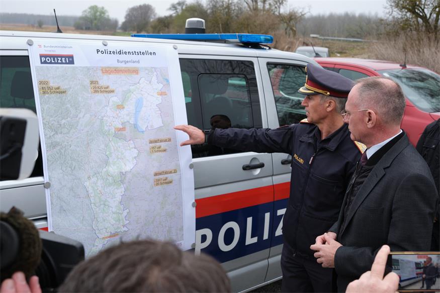 Karner: Starker Rückgang bei illegaler Migration
