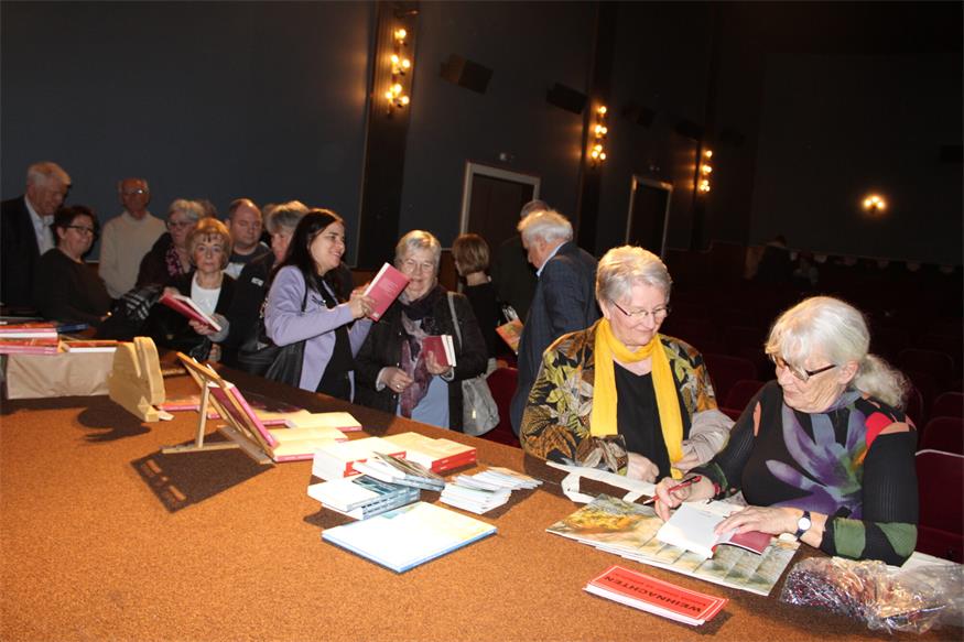 Jutta Treiber servierte literarische „Hausmannskost“