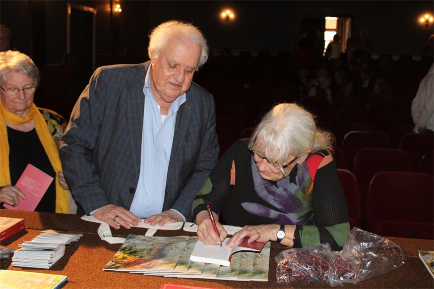 Jutta Treiber servierte literarische „Hausmannskost“