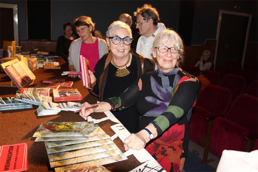 Jutta Treiber servierte literarische „Hausmannskost“