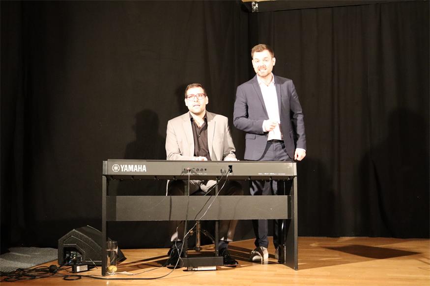 „Bauchgefühl“ mit Flo und Wisch in Oberpetersdorf