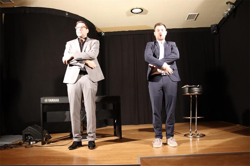 „Bauchgefühl“ mit Flo und Wisch in Oberpetersdorf
