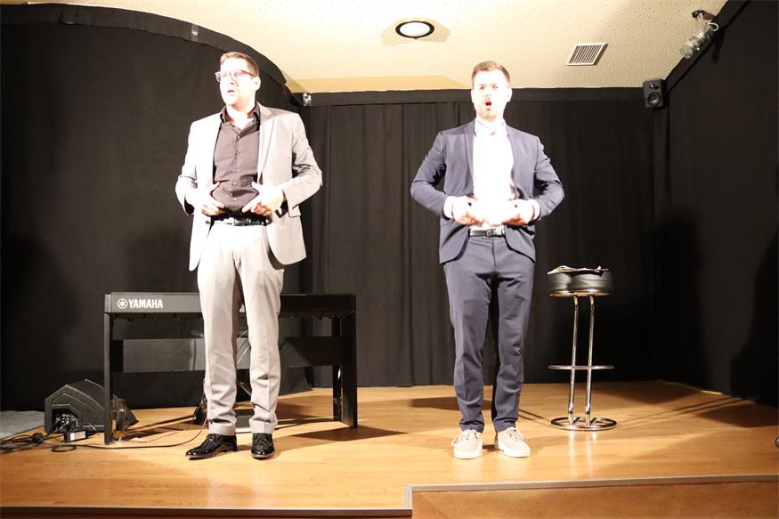 „Bauchgefühl“ mit Flo und Wisch in Oberpetersdorf