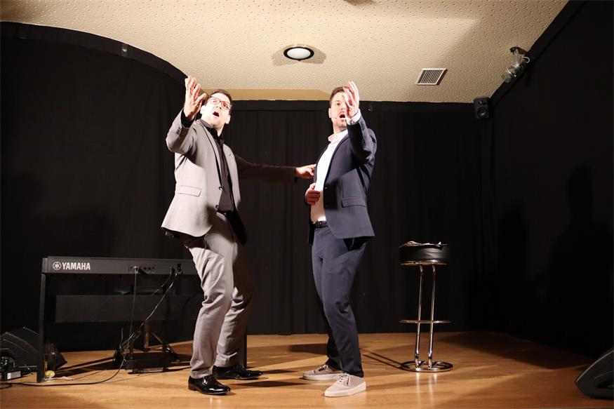 „Bauchgefühl“ mit Flo und Wisch in Oberpetersdorf
