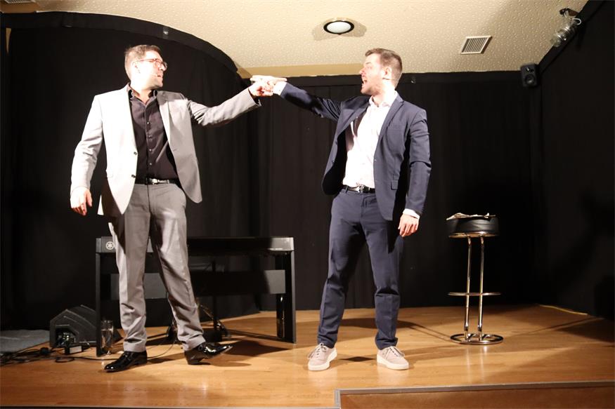 „Bauchgefühl“ mit Flo und Wisch in Oberpetersdorf