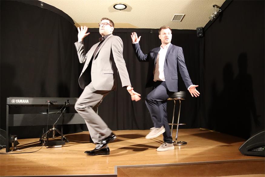 „Bauchgefühl“ mit Flo und Wisch in Oberpetersdorf