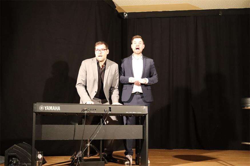 „Bauchgefühl“ mit Flo und Wisch in Oberpetersdorf