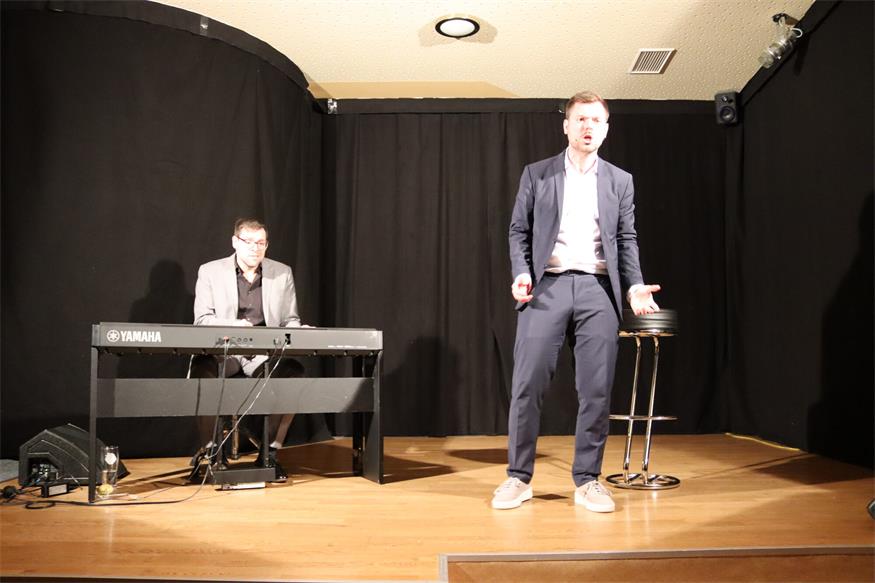 „Bauchgefühl“ mit Flo und Wisch in Oberpetersdorf