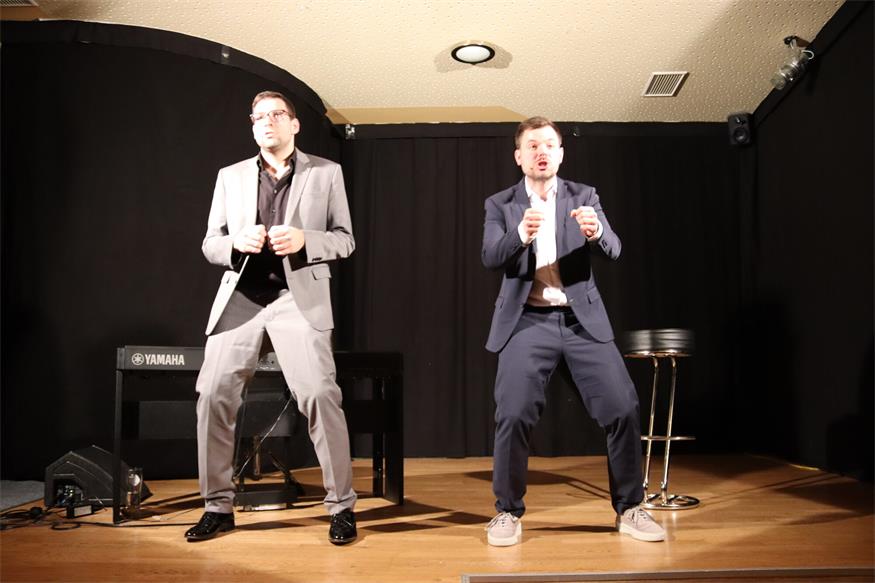 „Bauchgefühl“ mit Flo und Wisch in Oberpetersdorf