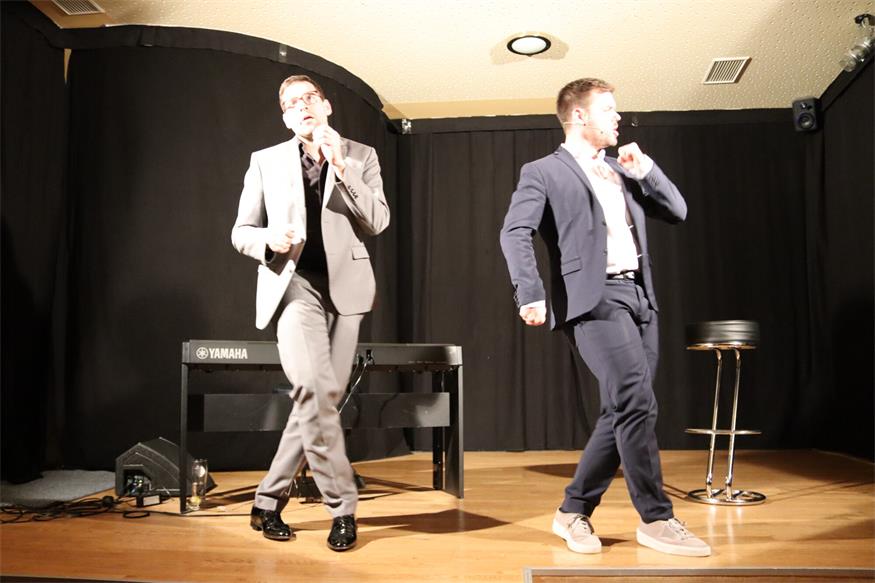 „Bauchgefühl“ mit Flo und Wisch in Oberpetersdorf