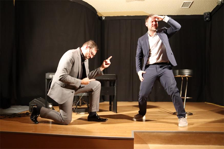 „Bauchgefühl“ mit Flo und Wisch in Oberpetersdorf