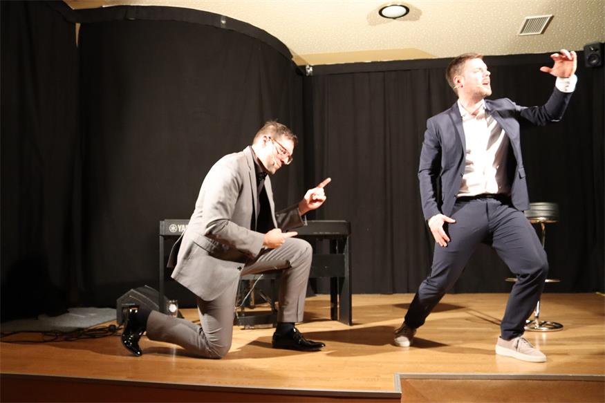 „Bauchgefühl“ mit Flo und Wisch in Oberpetersdorf