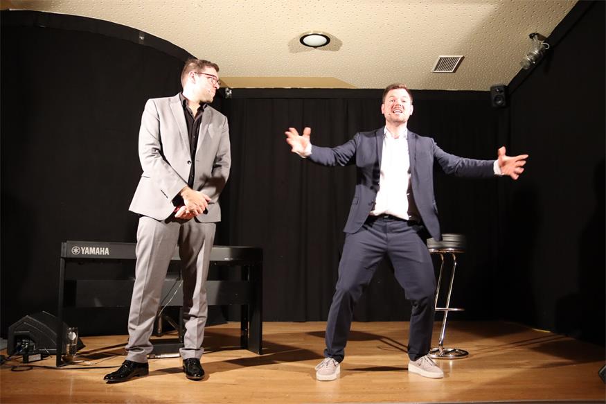 „Bauchgefühl“ mit Flo und Wisch in Oberpetersdorf