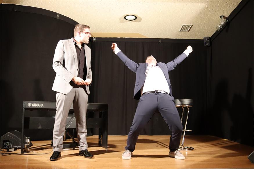 „Bauchgefühl“ mit Flo und Wisch in Oberpetersdorf