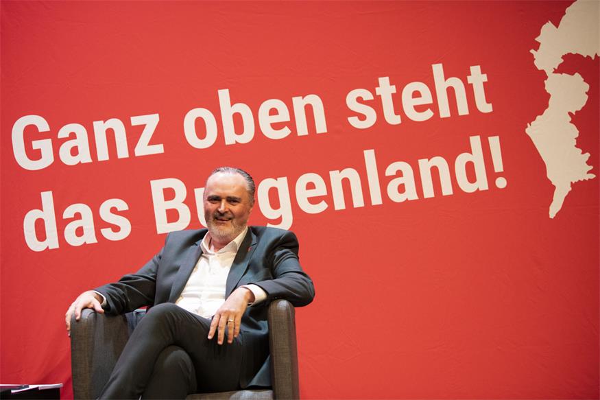 Doskozil: „Meine Chefs sind die Burgenländerinnen und Burgenländer“