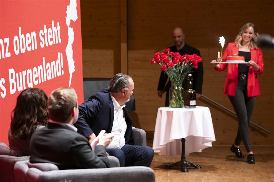 Doskozil: „Meine Chefs sind die Burgenländerinnen und Burgenländer“