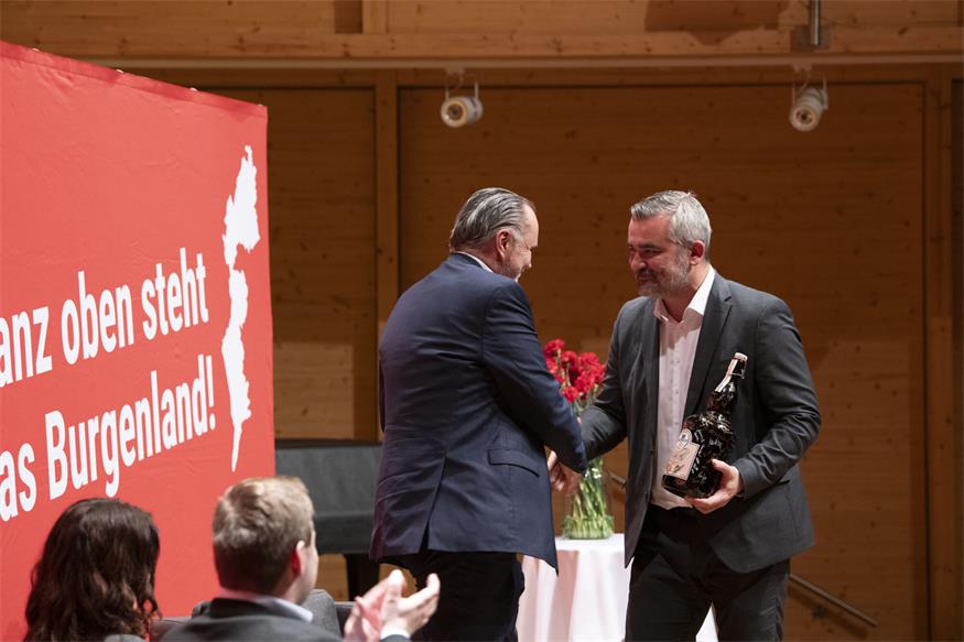 Doskozil: „Meine Chefs sind die Burgenländerinnen und Burgenländer“