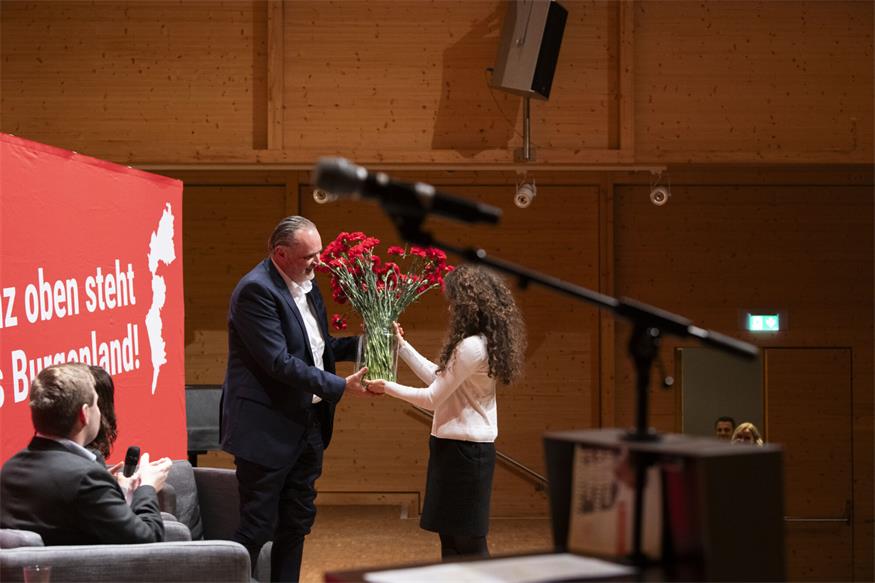 Doskozil: „Meine Chefs sind die Burgenländerinnen und Burgenländer“