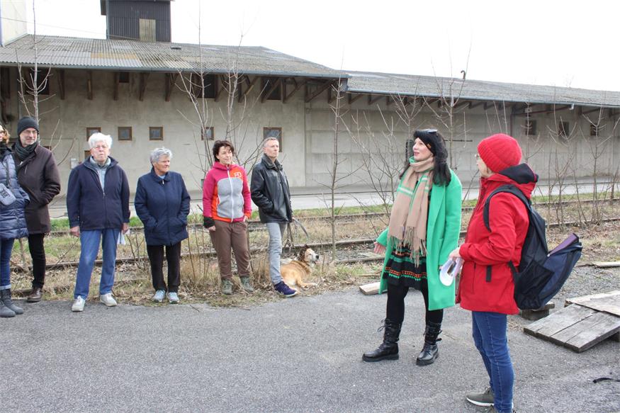Auf den Spuren der Vergangenheit in Oberloisdorf