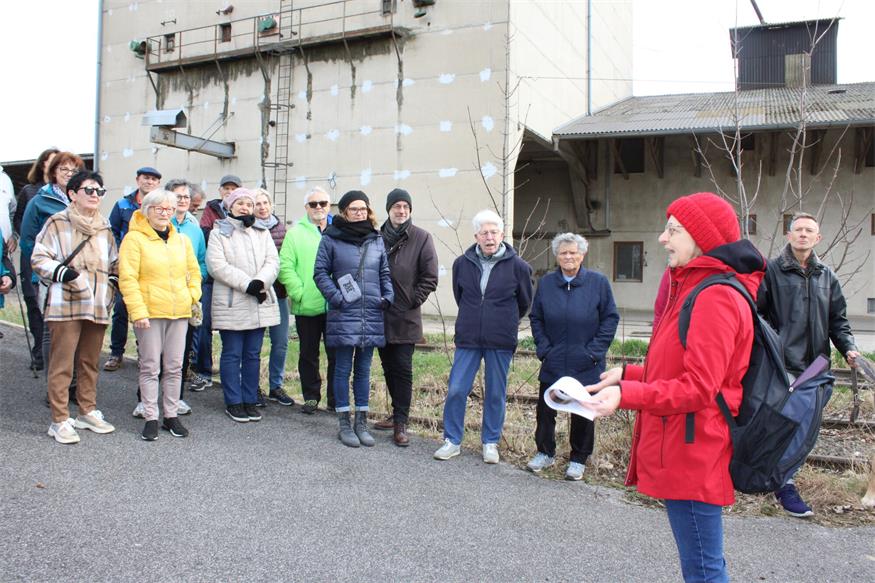 Auf den Spuren der Vergangenheit in Oberloisdorf