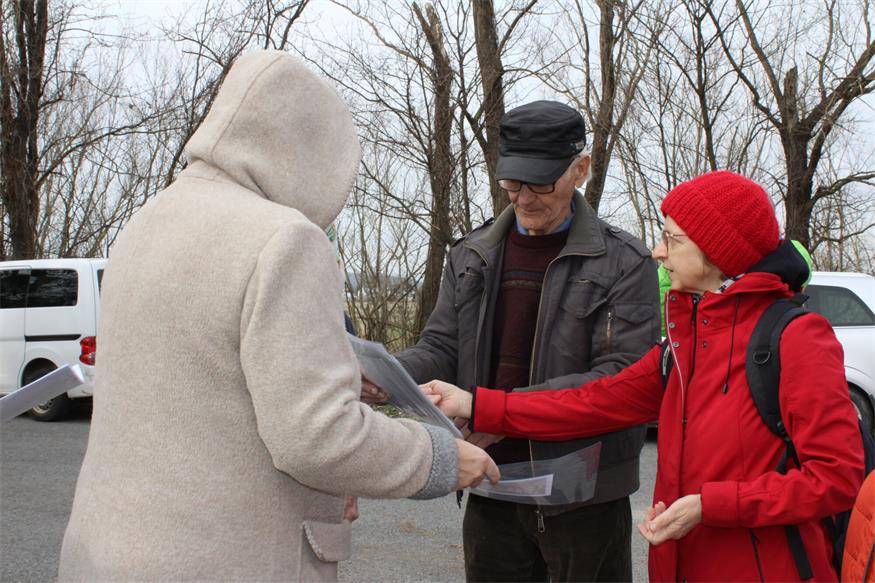 Auf den Spuren der Vergangenheit in Oberloisdorf