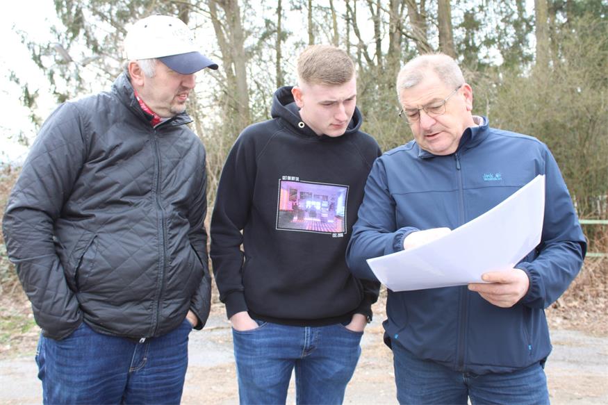 Auf den Spuren der Vergangenheit in Oberloisdorf