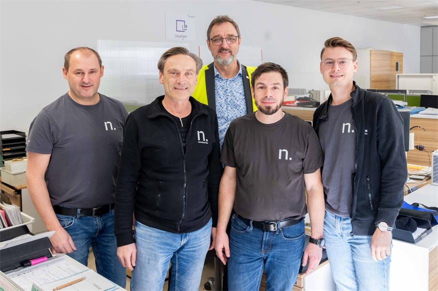 Arbeiterkammer-Präsident besuchte die Neudoerfler Office Systems