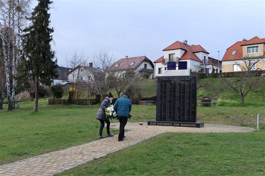 Gedenken an die vertriebenen jüdischen Kobersdorfer