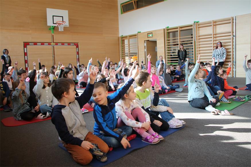 VS Nickelsdorf ist erste Schule des Burgenlandes mit Lesegütesiegel