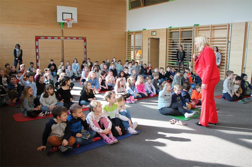 VS Nickelsdorf ist erste Schule des Burgenlandes mit Lesegütesiegel