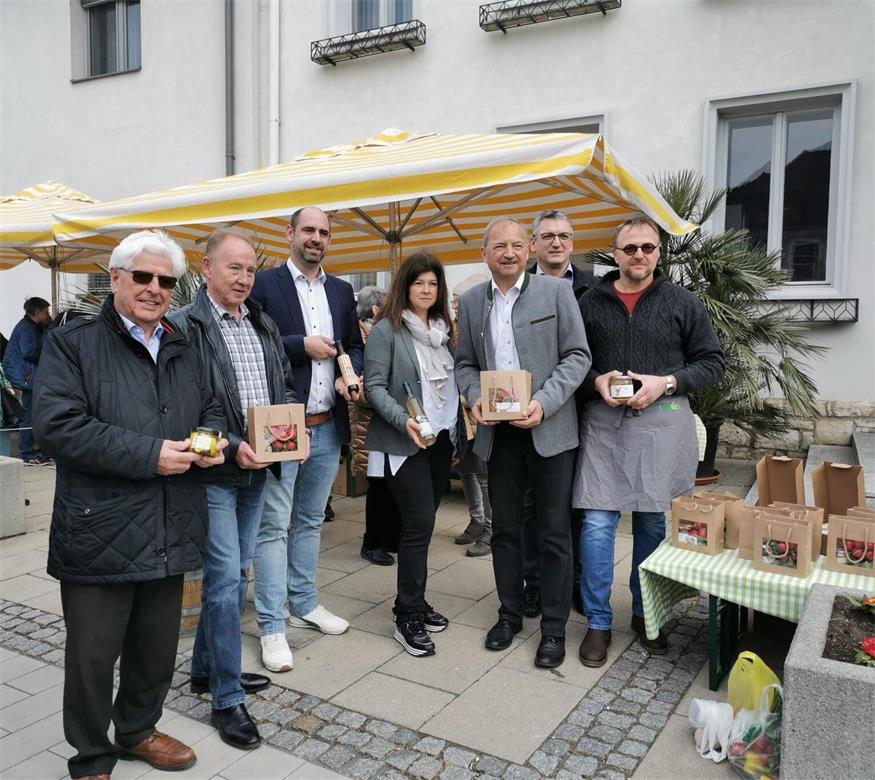 Neusiedler Bauernmarkt: Das war der Saisonstart