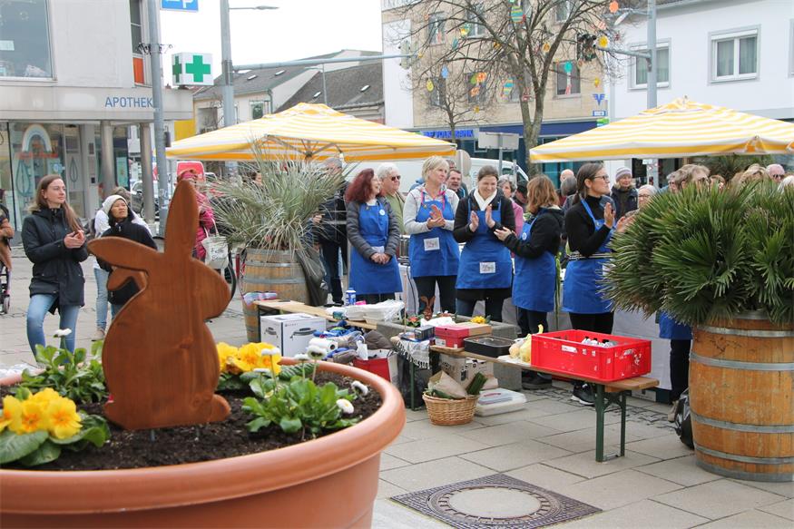 Neusiedler Bauernmarkt: Das war der Saisonstart