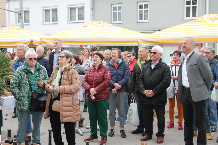 Neusiedler Bauernmarkt: Das war der Saisonstart