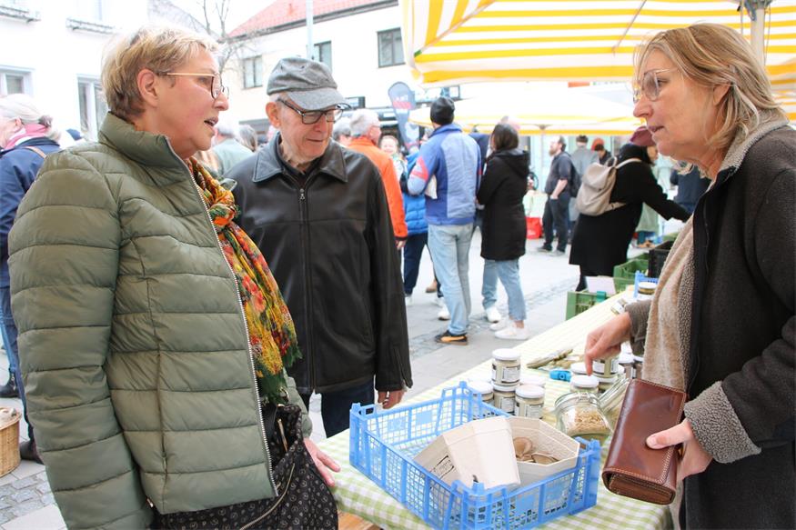 Neusiedler Bauernmarkt: Das war der Saisonstart