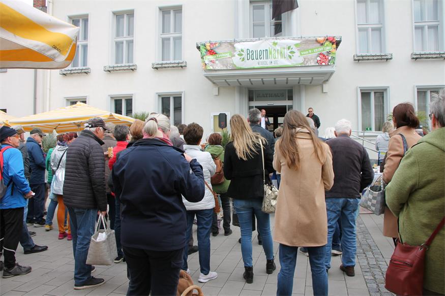 Neusiedler Bauernmarkt: Das war der Saisonstart