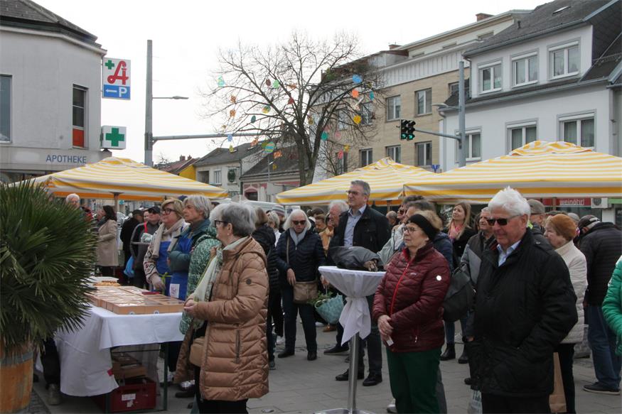 Neusiedler Bauernmarkt: Das war der Saisonstart